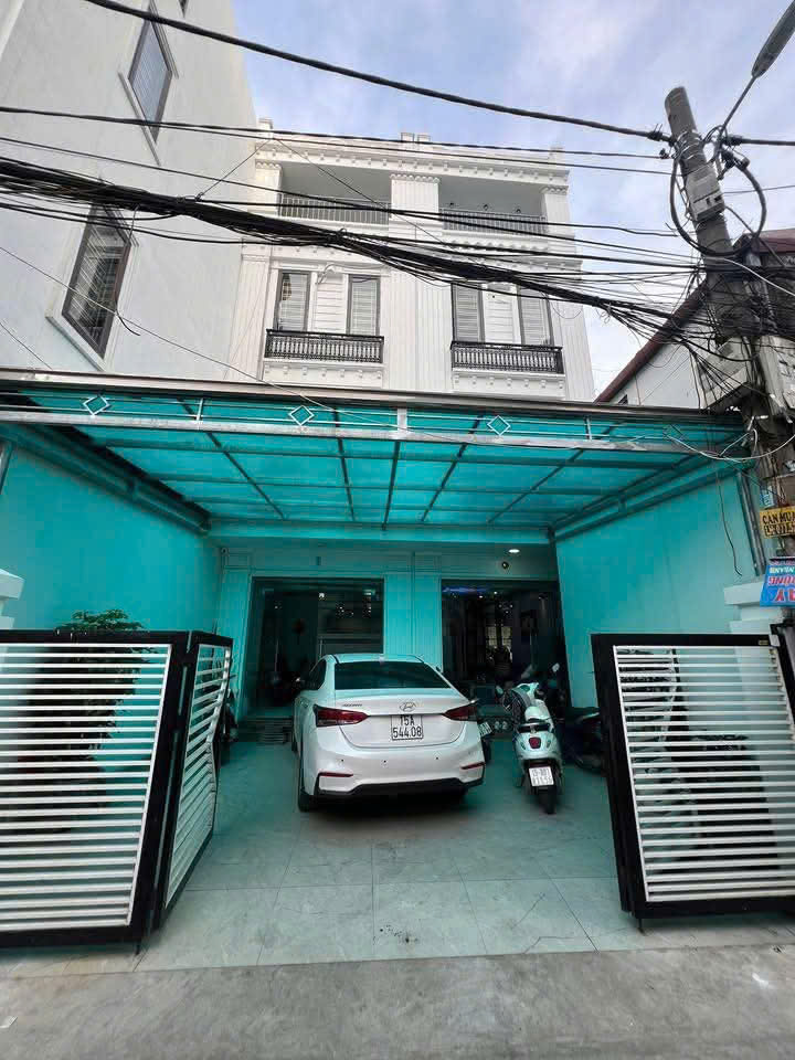 Bán nhà 83m 4 tầng, ô.tô đỗ sân, Giá 4.2 tỉ gần ngã 4 Thiên Lôi - Phúc Tăng - Ảnh chính