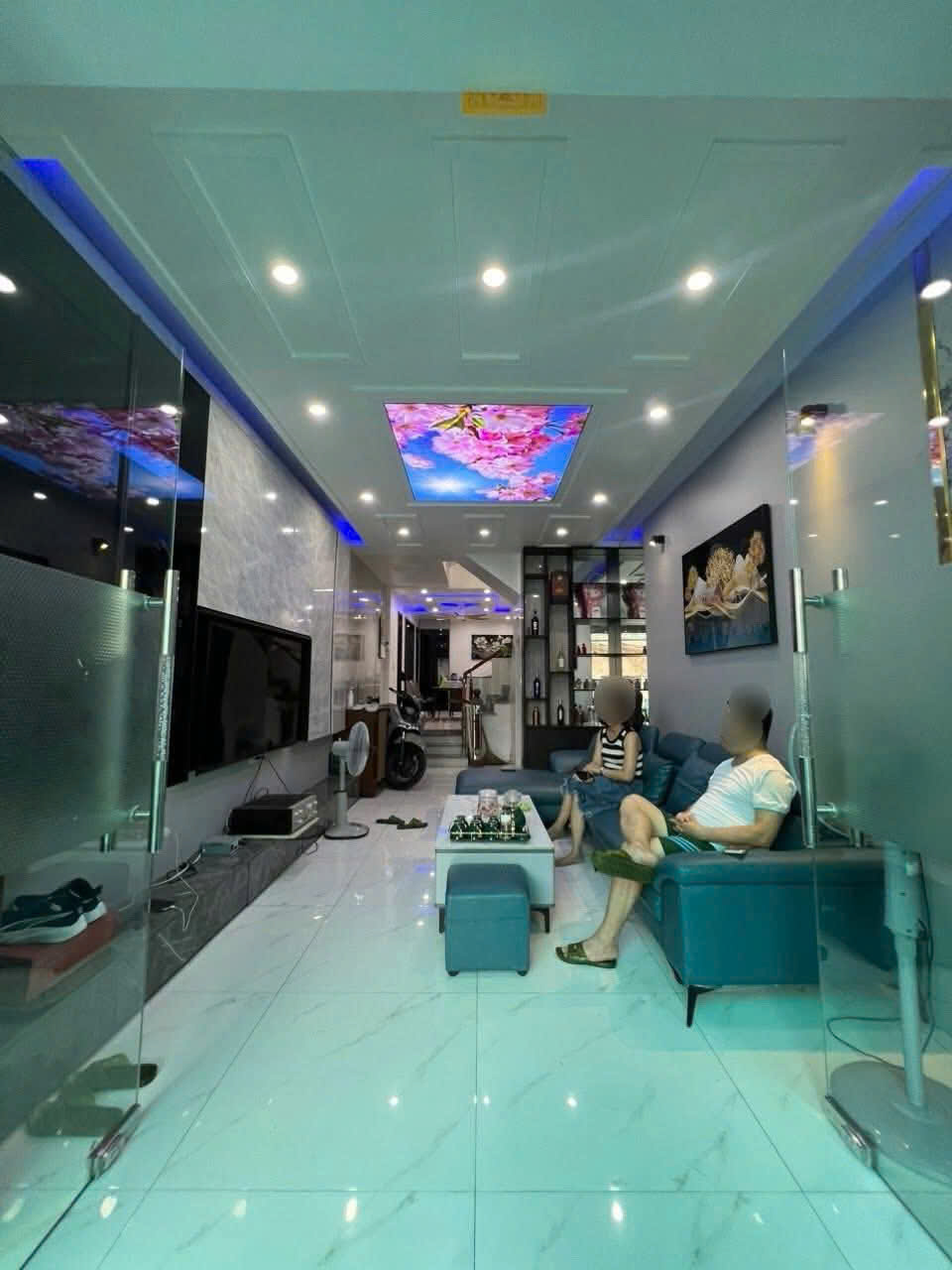 Bán nhà 83m 4 tầng, ô.tô đỗ sân, Giá 4.2 tỉ gần ngã 4 Thiên Lôi - Phúc Tăng - Ảnh 1