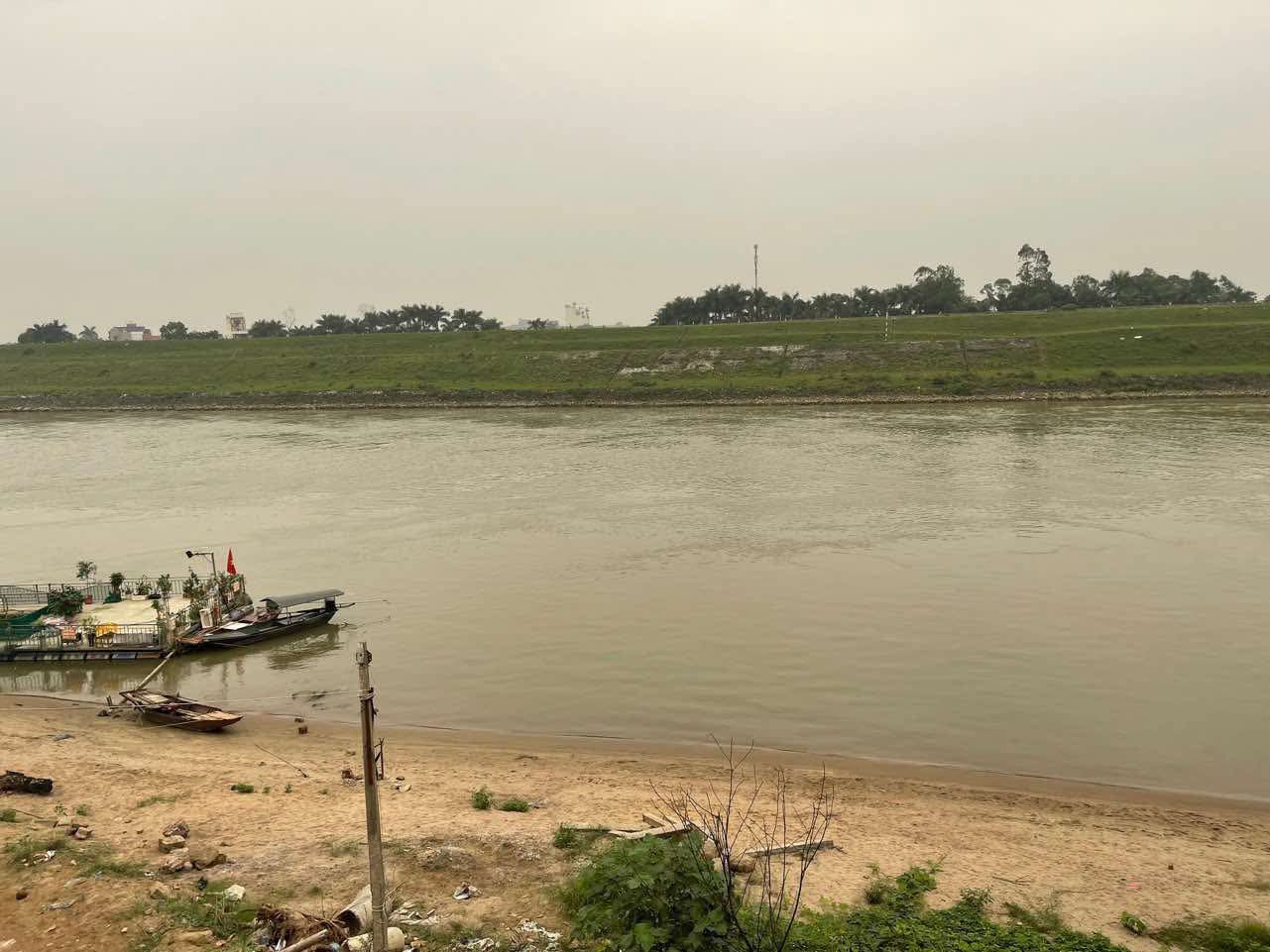 BÁN  LÔ ĐẤT FULL THỔ CƯ, 350M2, MT15M,  23 TỶ  NGỌC THỤY LONG BIÊN, VIEW SÔNG - Ảnh 2
