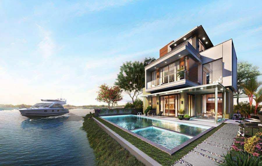 BÁN  LÔ ĐẤT FULL THỔ CƯ, 350M2, MT15M,  23 TỶ  NGỌC THỤY LONG BIÊN, VIEW SÔNG - Ảnh 4