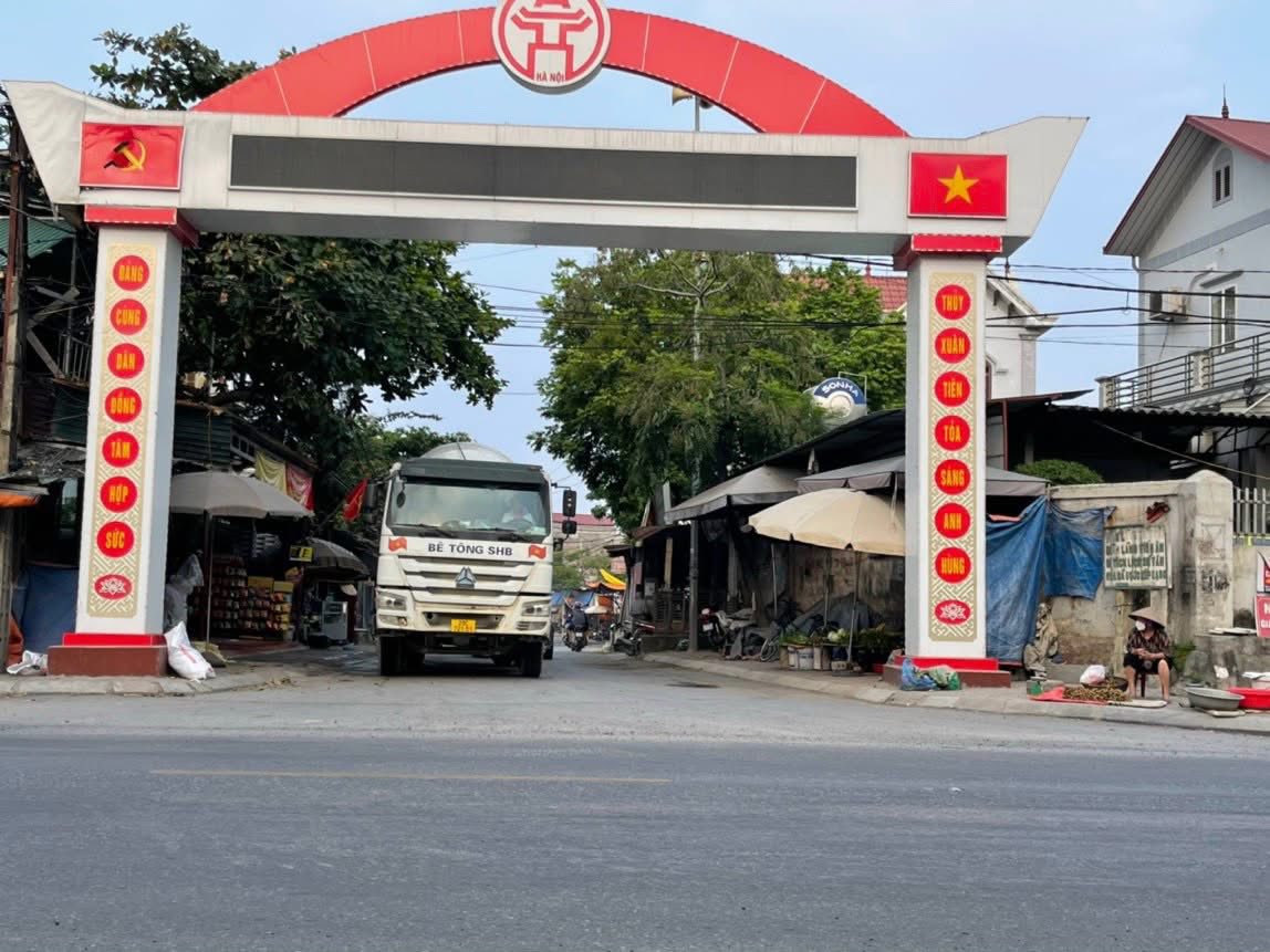 467m thủy xuân tiên chương mỹ - Ảnh chính