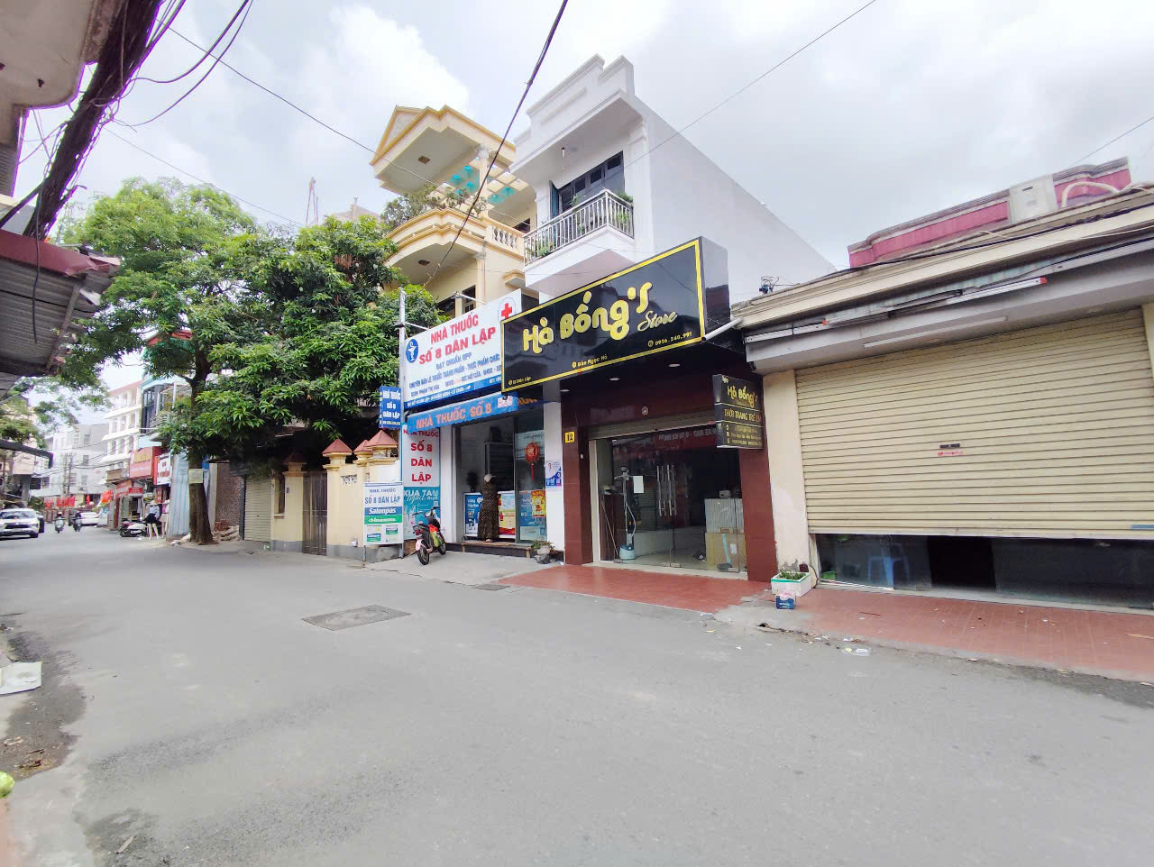Nhà mặt đường Dân Lập - Chợ Hàng, 85m 2 tầng, Giá 6.1 tỉ vị trí đẹp - Ảnh chính