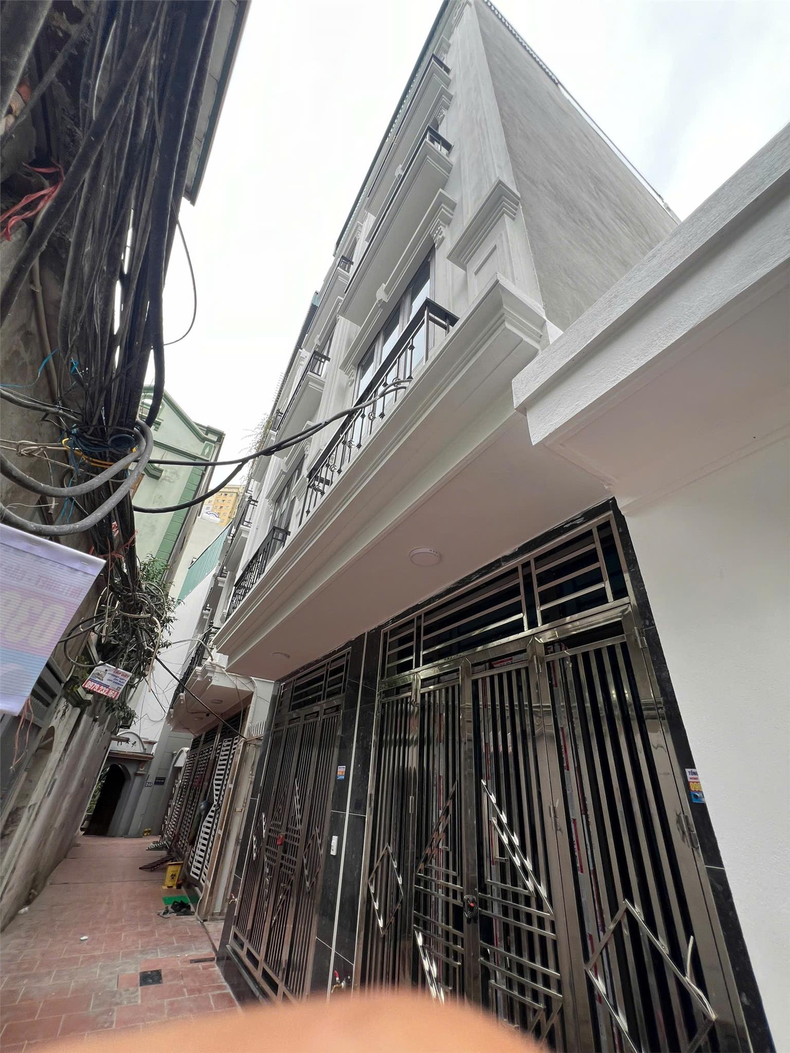 Bán nhà Mậu Lương – Kiến Hưng 40m² x 5 tầng – ngõ thẳng cực nông – chỉ 5,5 tỷ – 0844444453 - Ảnh 4