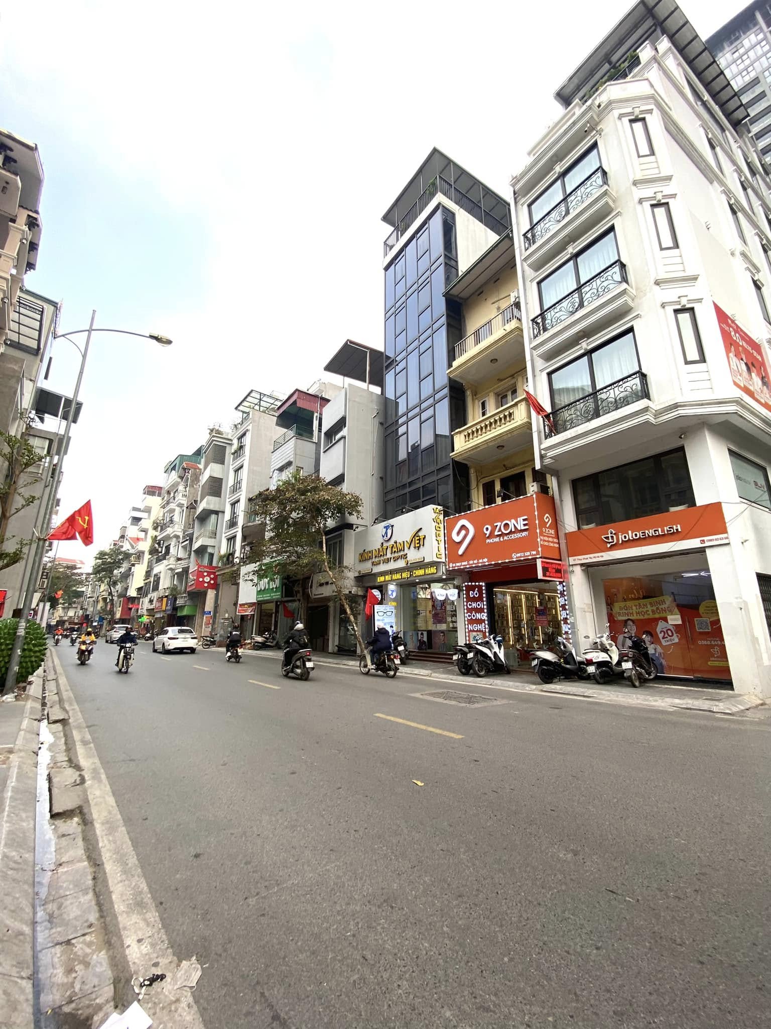 MẶT ĐƯỜNG THỤY KHUÊ TÂY HỒ - VỊ TRÍ KINH DOANH ĐẮC ĐỊA - 8 TẦNG THANG MÁY - DT 154M2 GIÁ 93 TỶ - Ảnh chính