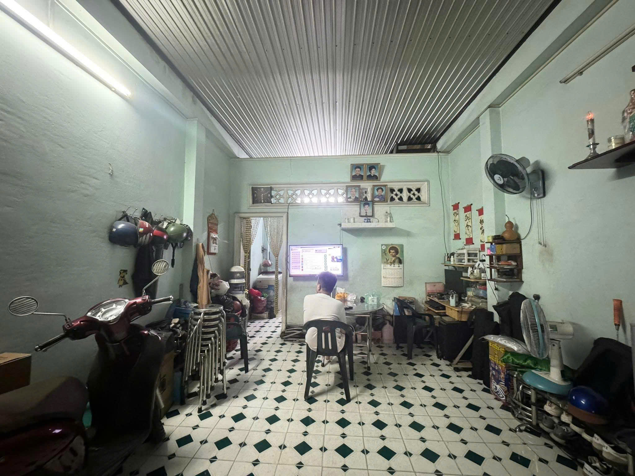Bán nhà HXH 8m Gò Dầu, Tân Quý, 500m qua Aeon Tân Phú, 8x18,5m, 2 Tầng cũ, 13,9 tỷ. - Ảnh 1
