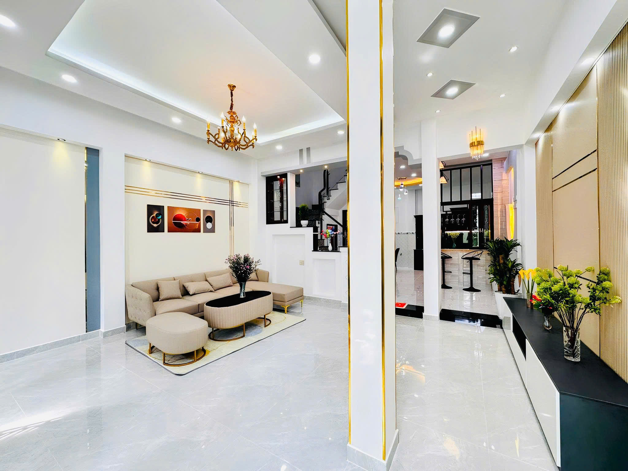 NHÀ MẶT TIỀN ĐƯỜNG 5B BHHA – SIÊU PHẨM MỚI ĐẸP, NỘI THẤT CAO CẤP – CHỈ 9 TỶ 1 TL - Ảnh chính