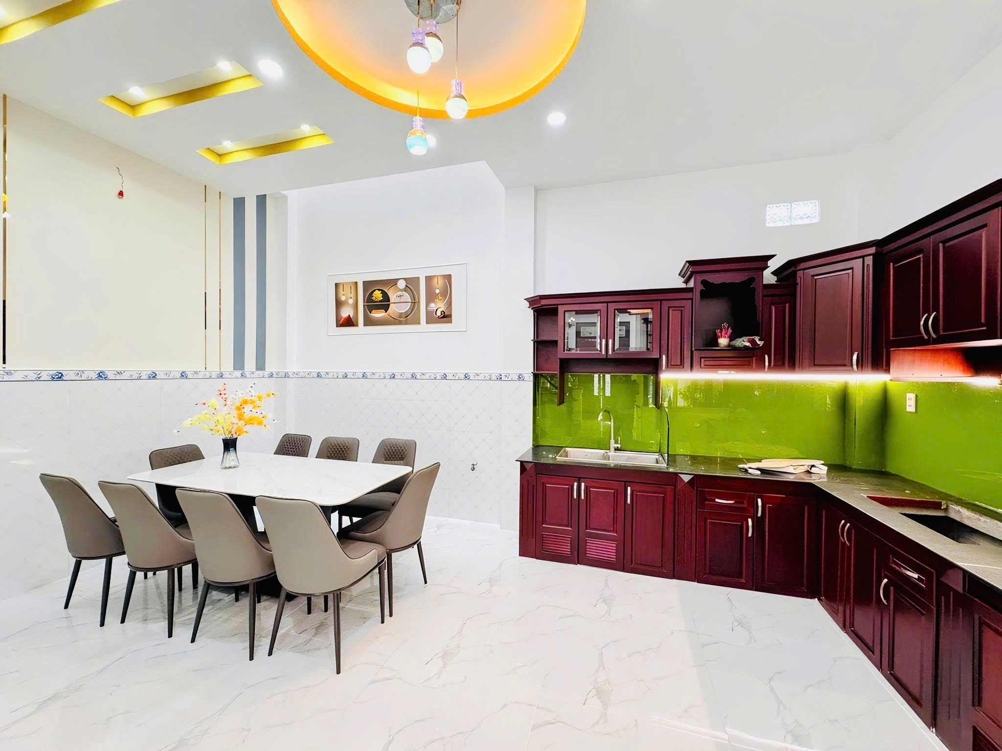 NHÀ MẶT TIỀN ĐƯỜNG 5B BHHA – SIÊU PHẨM MỚI ĐẸP, NỘI THẤT CAO CẤP – CHỈ 9 TỶ 1 TL - Ảnh 1