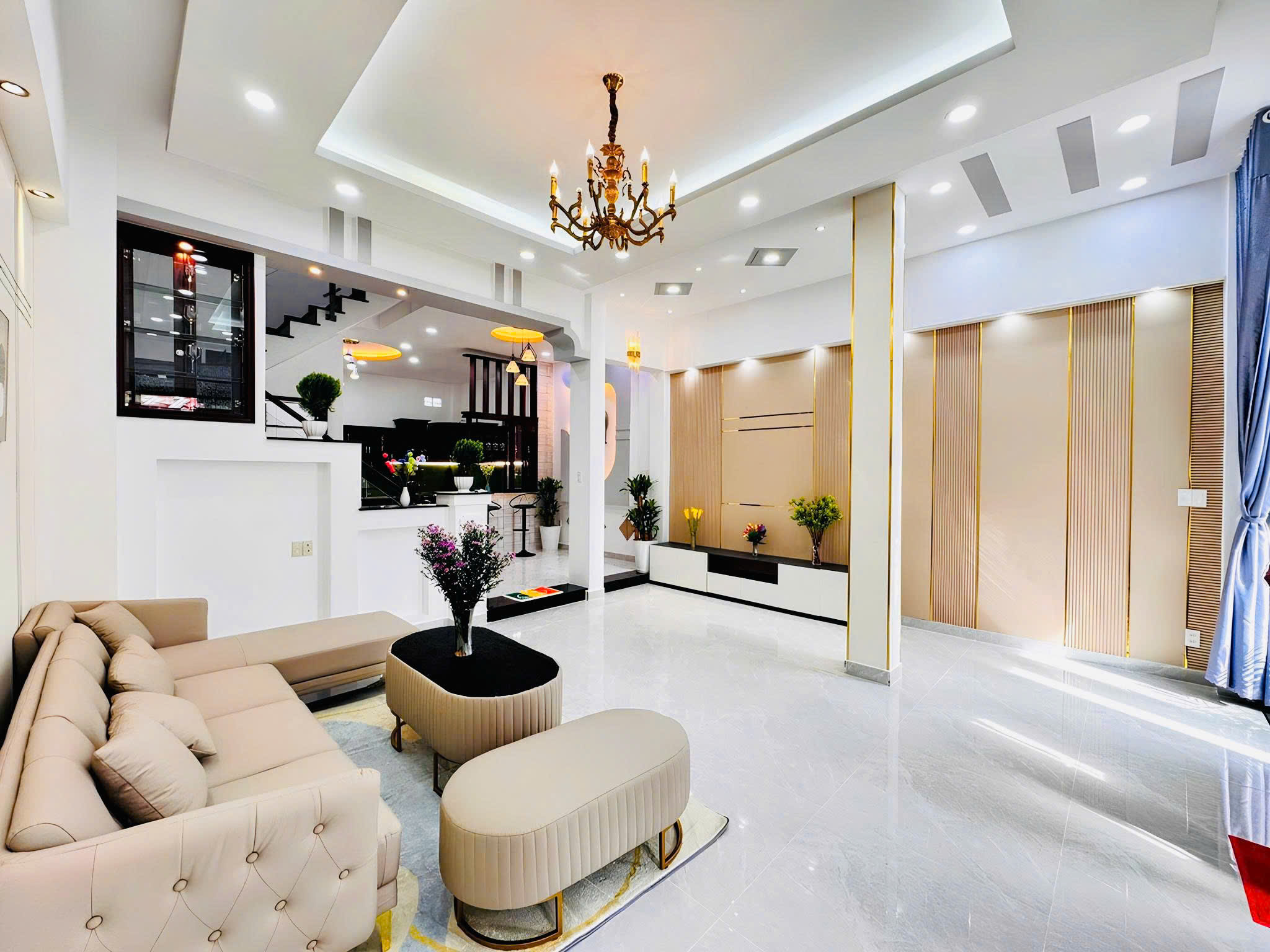 NHÀ MẶT TIỀN ĐƯỜNG 5B BHHA – SIÊU PHẨM MỚI ĐẸP, NỘI THẤT CAO CẤP – CHỈ 9 TỶ 1 TL - Ảnh 4