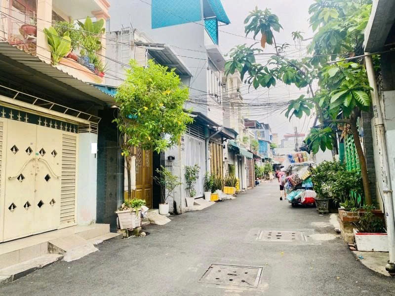 Bán nhà Cấp 4, Hẻm nhựa 6m Lê Đức Thọ - ngay Nguyễn Oanh, 5,8x24m, tiện xây, 8,99 tỷ - Ảnh chính