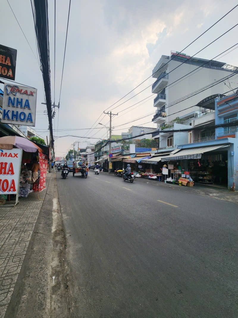 Bán nhà MT Lê Văn Thọ - gần Quang Trung - Chợ Hạnh Thông Tây, 8x23m, 2 Tầng, 25,5 tỷ - Ảnh chính