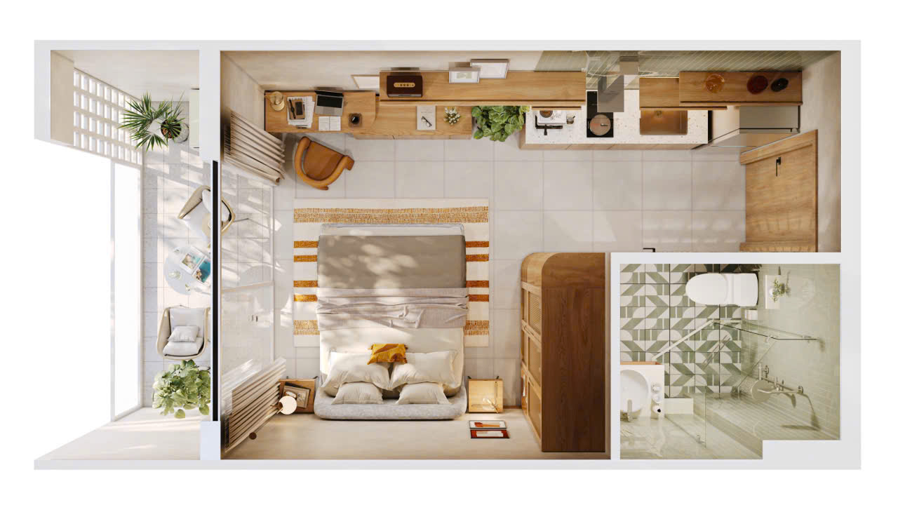 [KHẨN CẤP] CHỦ CẦN BÁN GẤP - SANHOMES S1.07.49 VIEW BIỂN CỰC ĐẸP - Ảnh 4