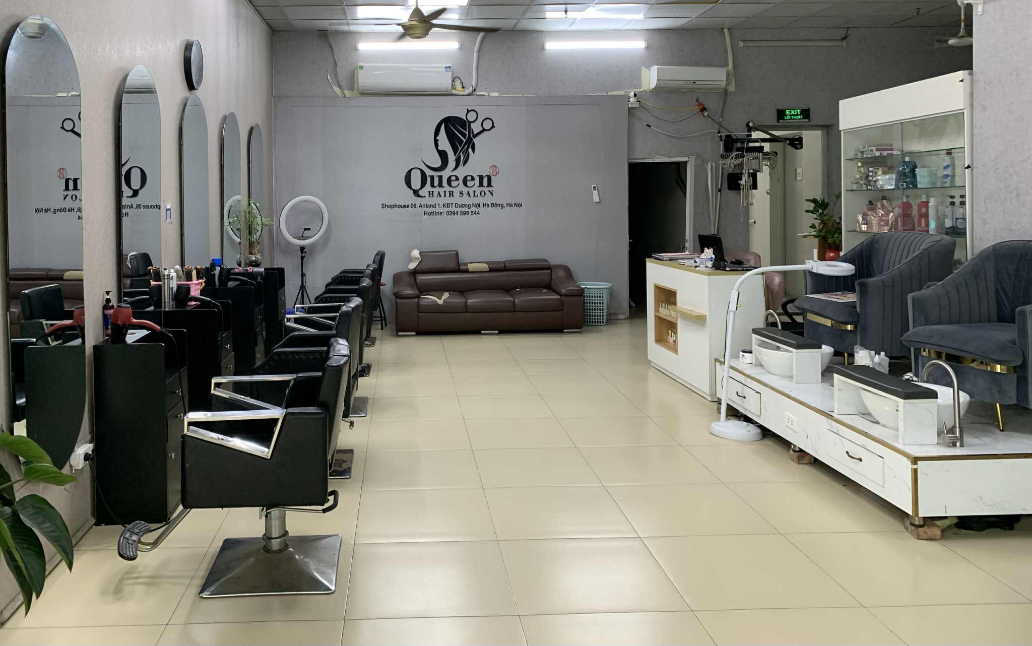 GÓC SANG NHƯỢNG CỬA HÀNG SALON- GỘI- NAIL- SPA – SHOPHOUSE CHÂN CHUNG CƯ - Ảnh chính