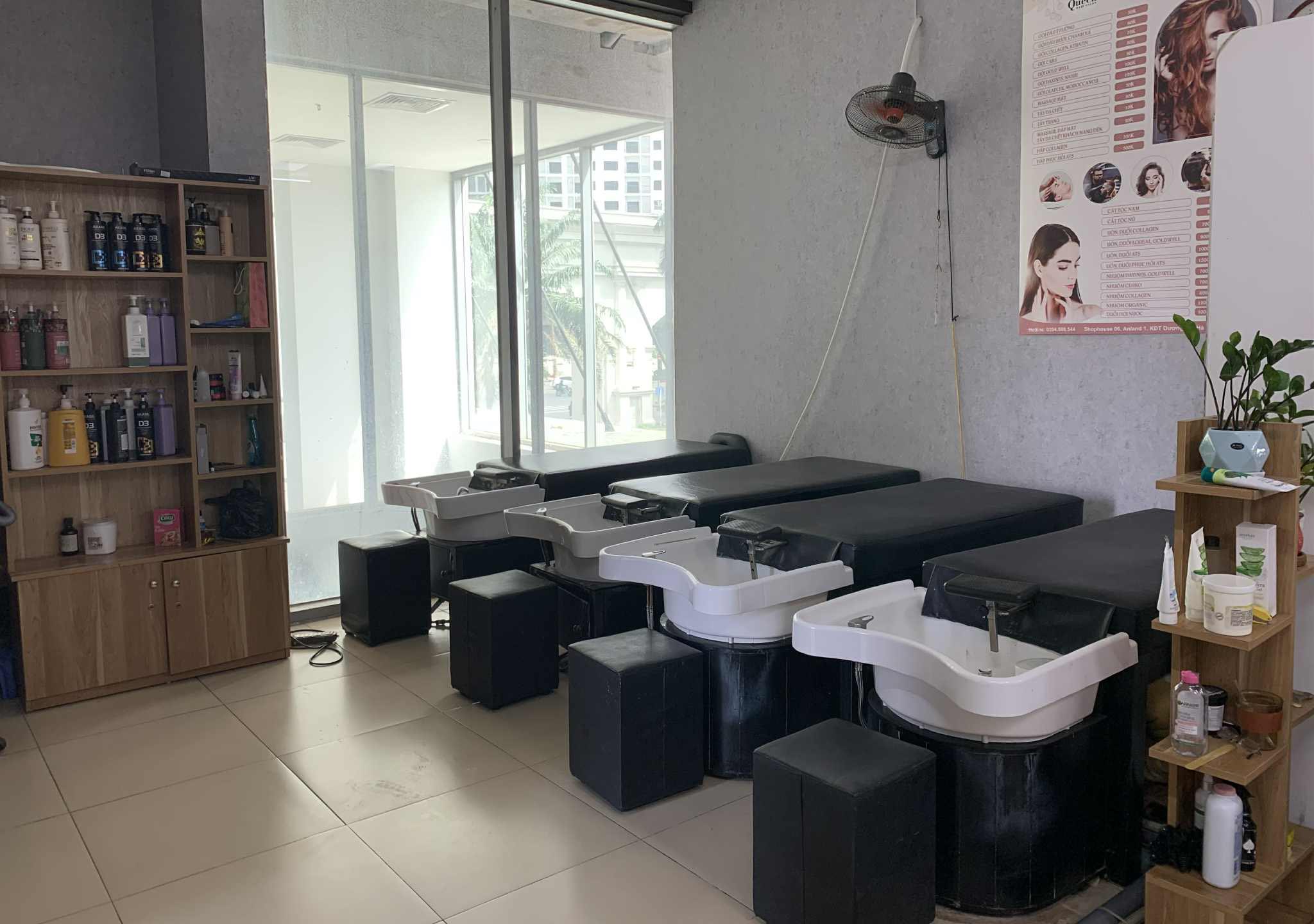 GÓC SANG NHƯỢNG CỬA HÀNG SALON- GỘI- NAIL- SPA – SHOPHOUSE CHÂN CHUNG CƯ - Ảnh 4