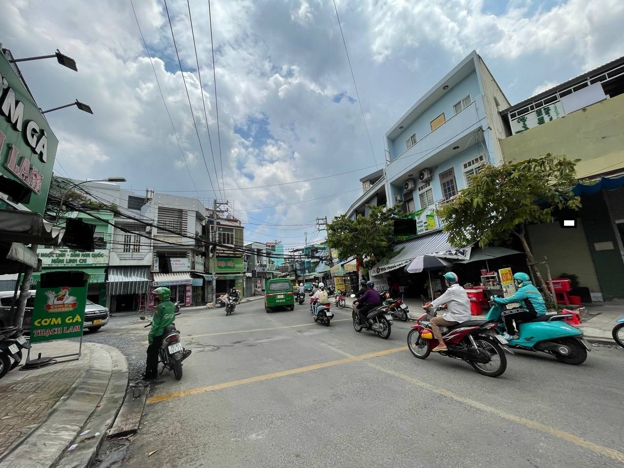 Bán nhà mặt phố 96m² - MTKD Tân Thành, Q. Tân Phú - Ảnh chính