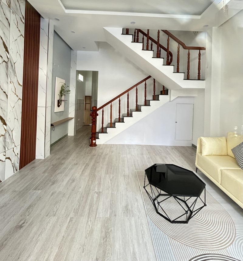 ► Nhà sát Mặt Tiền Trưng Nữ Vương, 20m Ô tô đậu, 46m2, 3 tầng, 4PN, 3.x tỷ - Ảnh chính