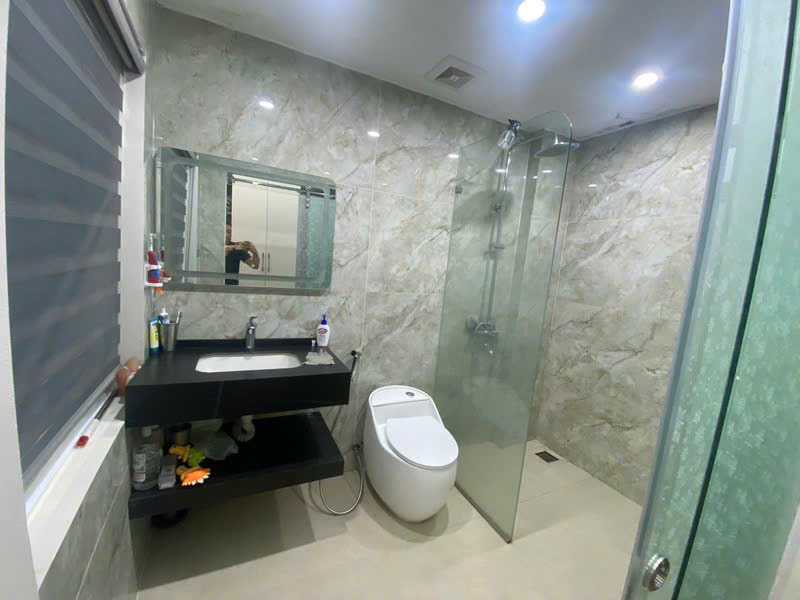 NHÀ ĐẸP NGUYỄN SƠN 45M, 7T, MT4M, THANG MÁY, KD, GARA, Ô TÔ TRÁNH, THÔNG, AN SINH TUYỆT VỜI. - Ảnh 3