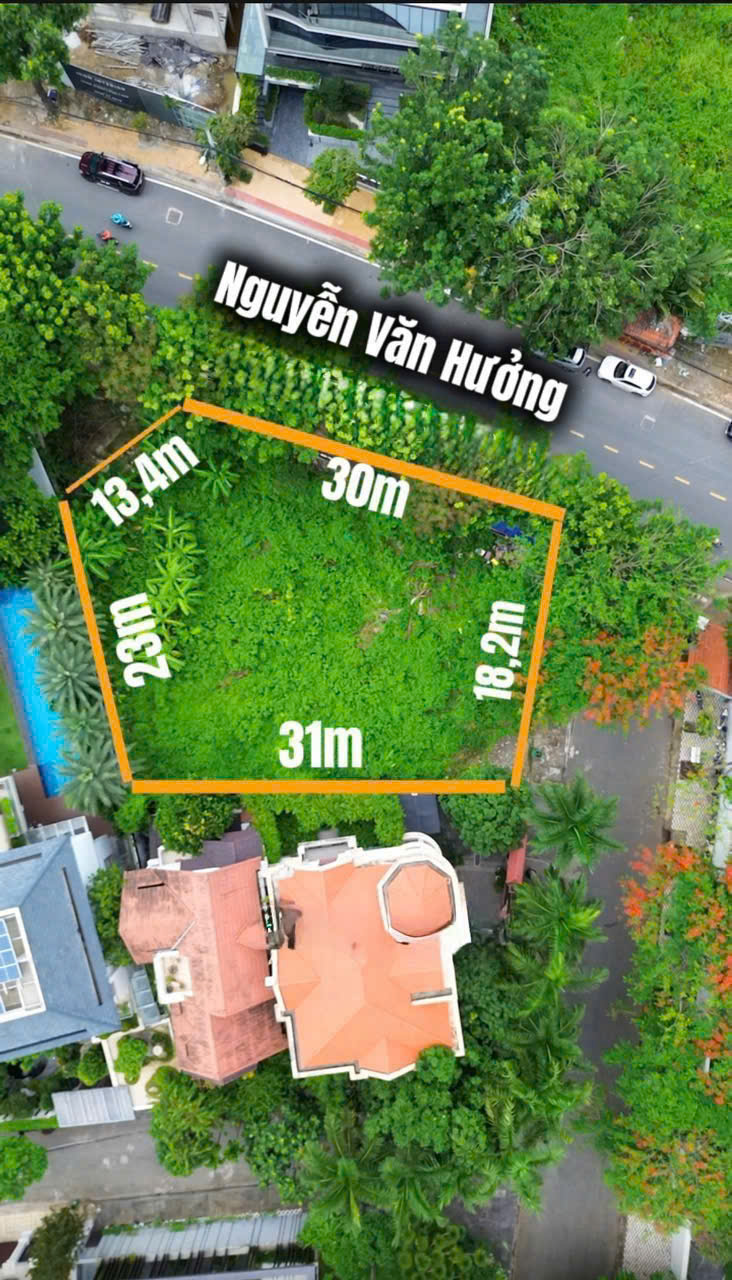 Bán Lô Đất góc 2 mặt tiền số 200 Nguyễn Văn Hưởng Thảo Điền Q2 . TP Thủ Đức - Ảnh chính
