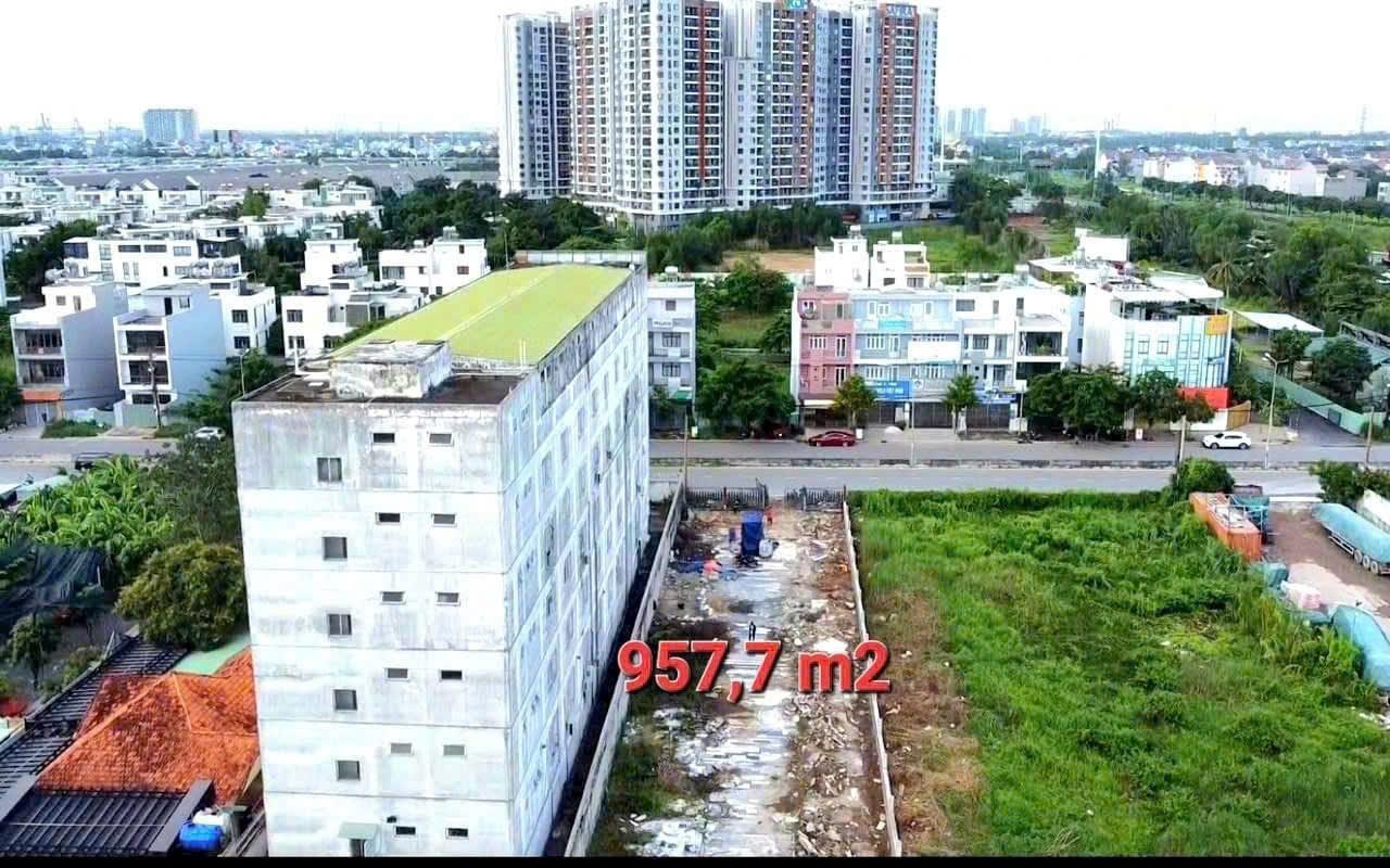 BÁN ĐẤT <br>Mặt tiền đường Liên Phường, Phú Hữu, Tp Thủ Đức, <br>cách vòng xoay Liên Phường 50m, - Ảnh chính