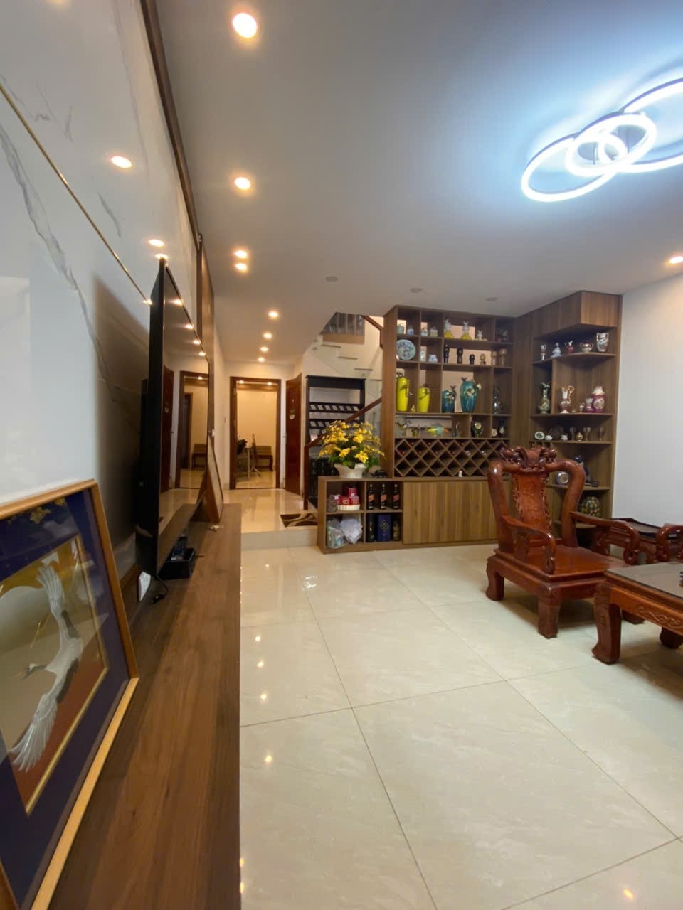 BÁN NHÀ ĐẸP NGỌC THỤY – 5 TẦNG FULL NỘI THẤT – 73M² – GIÁ 12.5 TỶ<br>THIỆN CHÍ BÁN NHANH – GẦN PHỐ – - Ảnh 1