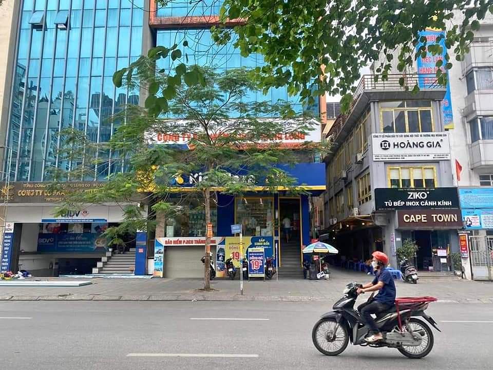 BÁN GẤP NHÀ MẶT PHỐ HOÀNG NGÂN, VỈA HÈ_DT 100M2, 9TẦNG THANG MÁY, MT 6M, 50 TỶ - Ảnh chính