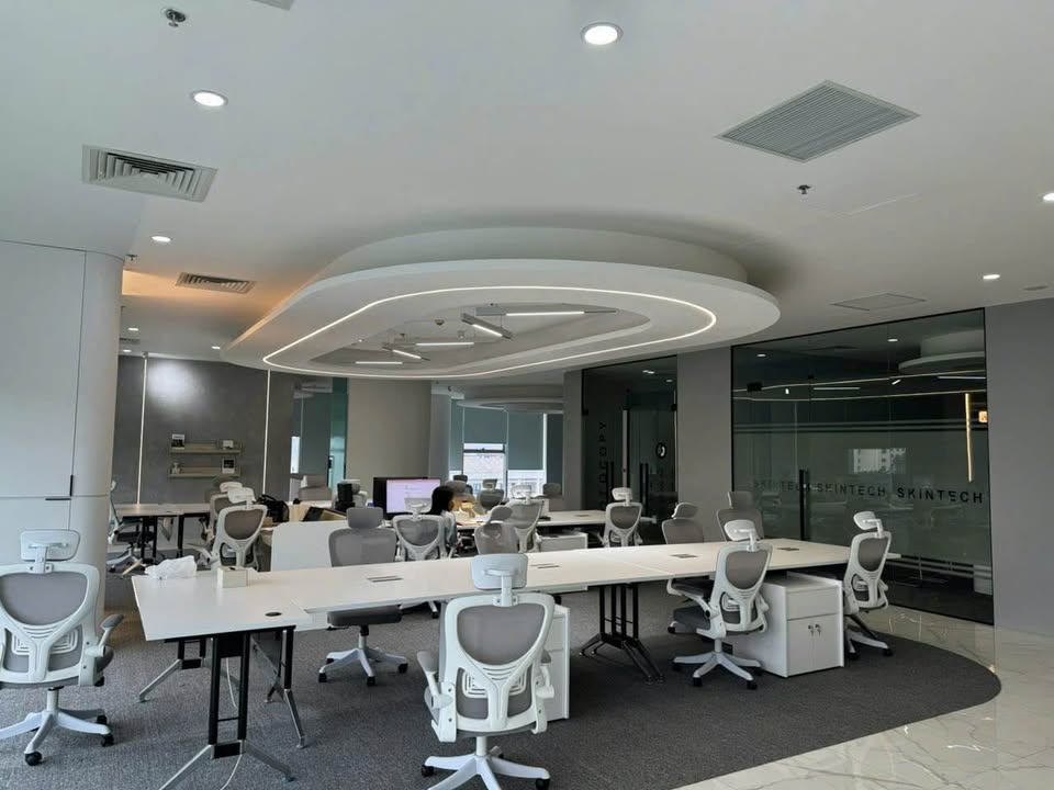 BÁN GẤP NHÀ MẶT PHỐ HOÀNG NGÂN, VỈA HÈ_DT 100M2, 9TẦNG THANG MÁY, MT 6M, 50 TỶ - Ảnh 2