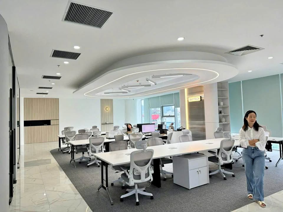 BÁN GẤP NHÀ MẶT PHỐ HOÀNG NGÂN, VỈA HÈ_DT 100M2, 9TẦNG THANG MÁY, MT 6M, 50 TỶ - Ảnh 3