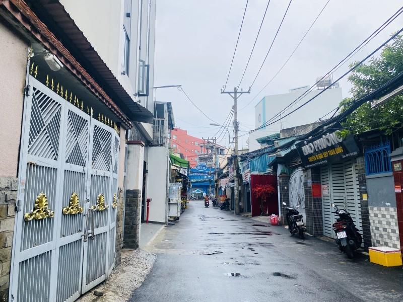 MẶT TIỀN KINH DOANH HẺM KẾ BÊN CHỢ HẠNH ĐÔNG TÂY ĐƯỜNG QUANG TRUNG P11 GÒ VẤP DT 132M2 NHỈNH 12 TỶ - Ảnh chính