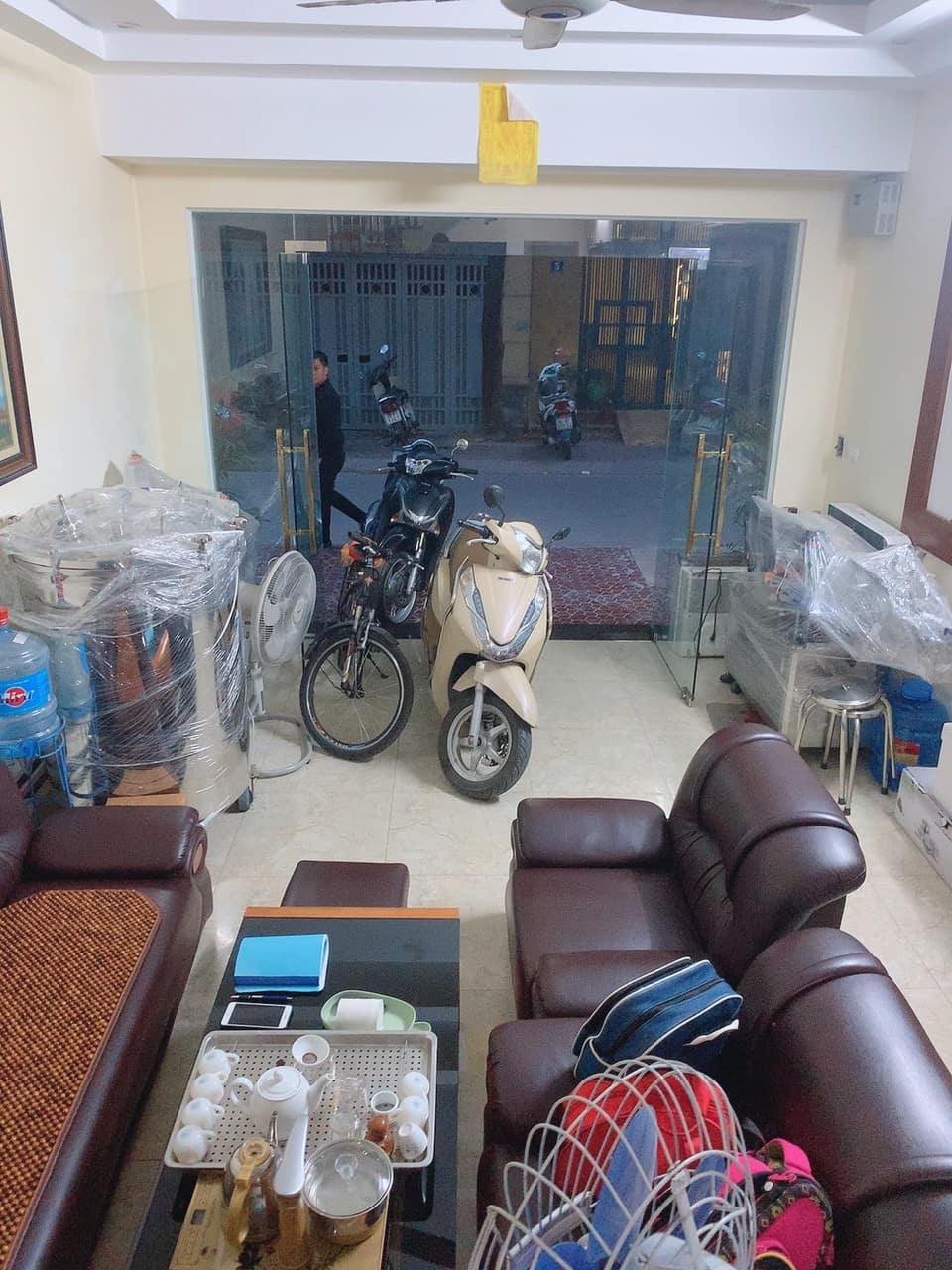 Bán nhà phố Thái Hà, Đống Đa 53m2 mặt tiền 4.5m 5 tầng vỉa hè Gara ô tô giá chỉ 20 tỷ - Ảnh 2