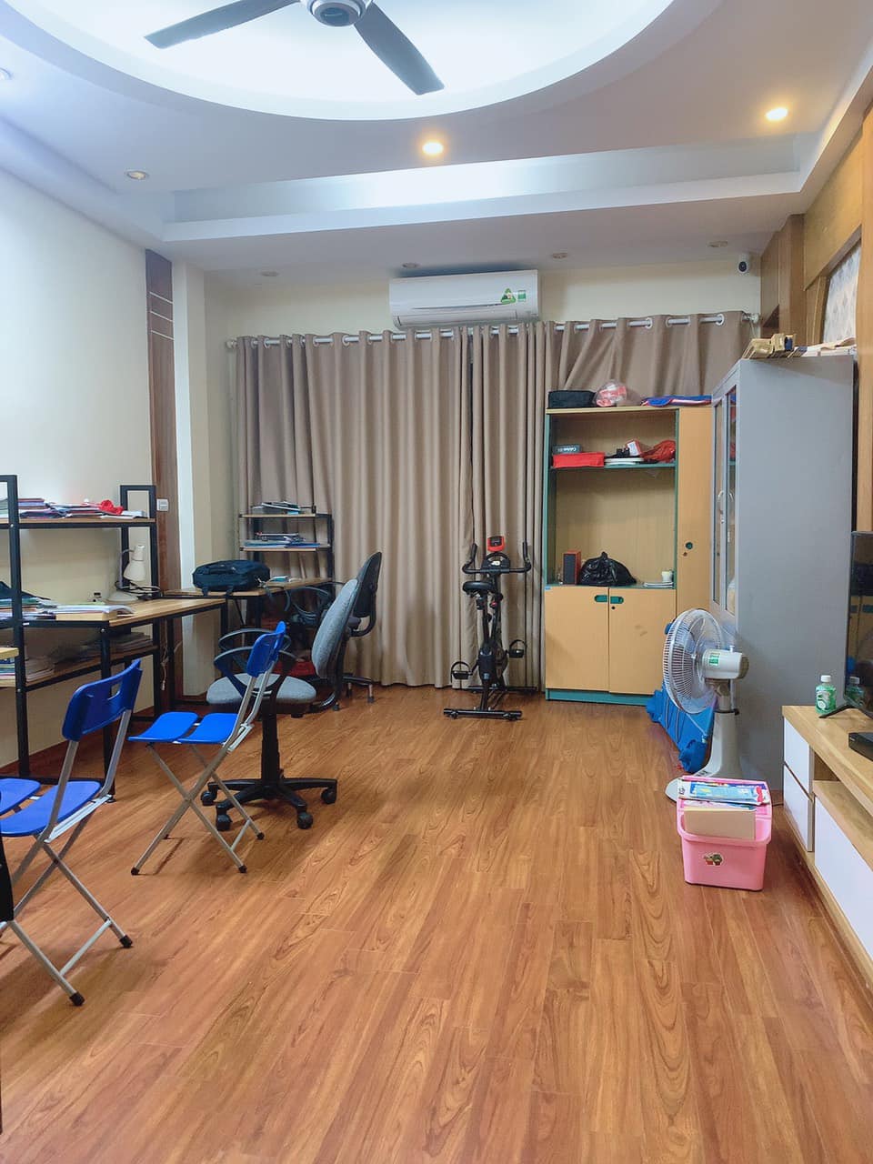 Bán nhà phố Thái Hà, Đống Đa 53m2 mặt tiền 4.5m 5 tầng vỉa hè Gara ô tô giá chỉ 20 tỷ - Ảnh 1