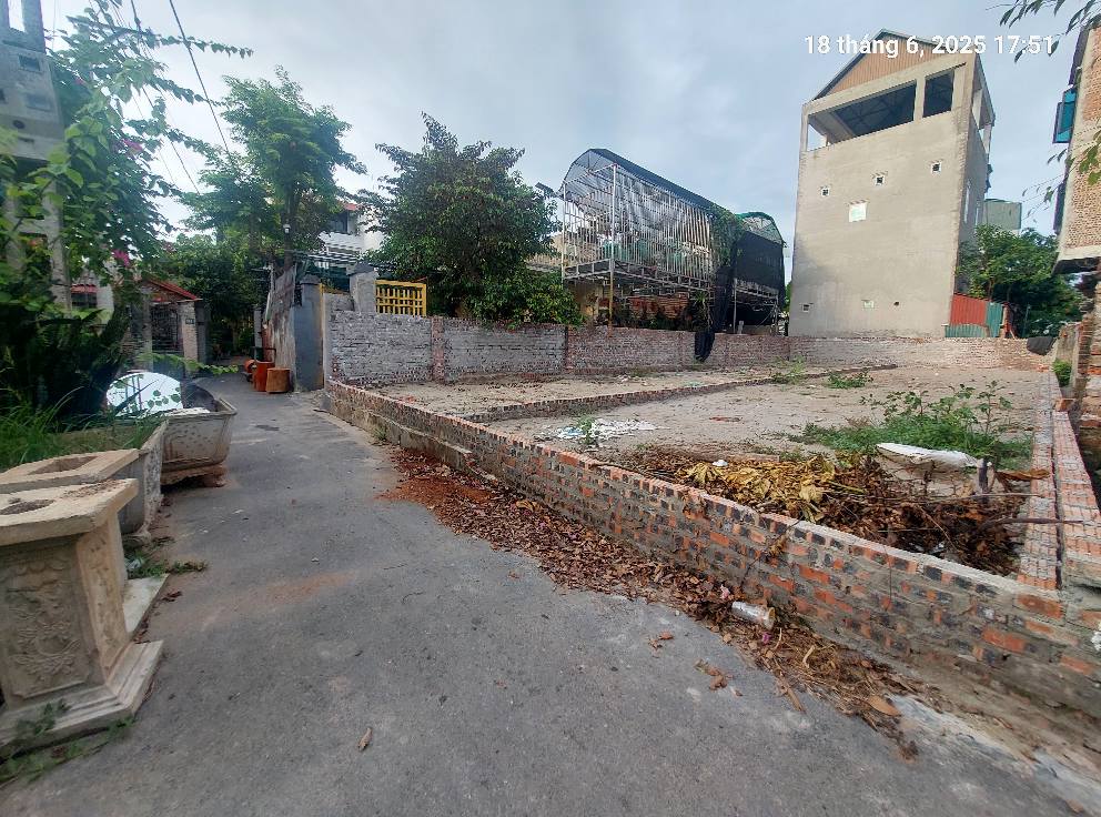 Không có lô nào rẻ hơn ạ.<br>Đất Bắc Hồng, 180m2, mt8.7m, 8.4 tỷ, Đông Anh. - Ảnh 1