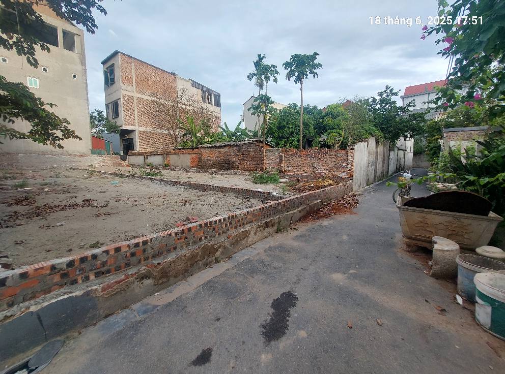 Không có lô nào rẻ hơn ạ.<br>Đất Bắc Hồng, 180m2, mt8.7m, 8.4 tỷ, Đông Anh. - Ảnh 2