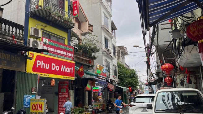 Bán đất mặt phố Phú Đô Nam Từ Liêm đường 2 oto tránh giá chỉ 12 tỷ - Ảnh chính