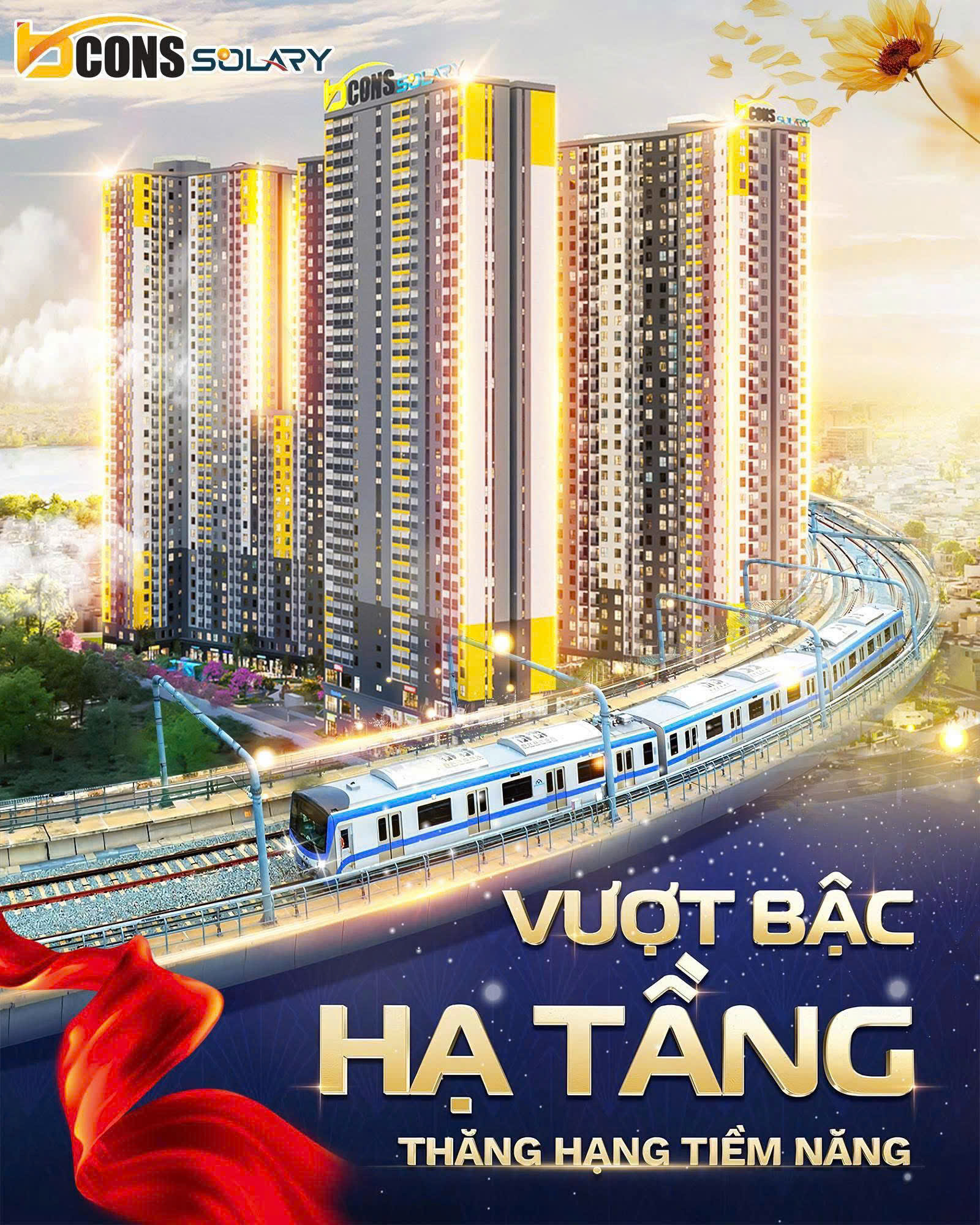 BCONS SOLARY – VƯỢT BẬC HẠ TẦNG, THĂNG HẠNG TIỀM NĂNG - Ảnh chính