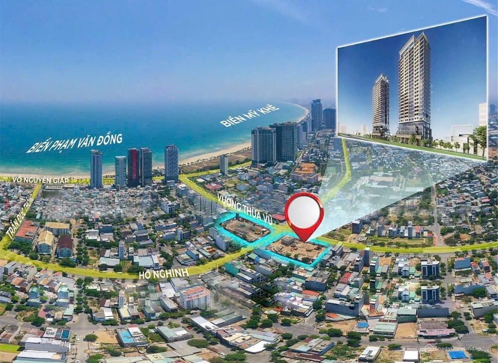 CHÍNH CHỦ bán lô đất Ven  biển ĐÀ NẴNG xây  KHÁCH SẠN MINI đường Trần Đức Thông, Quận Sơn Trà (TL - Ảnh chính