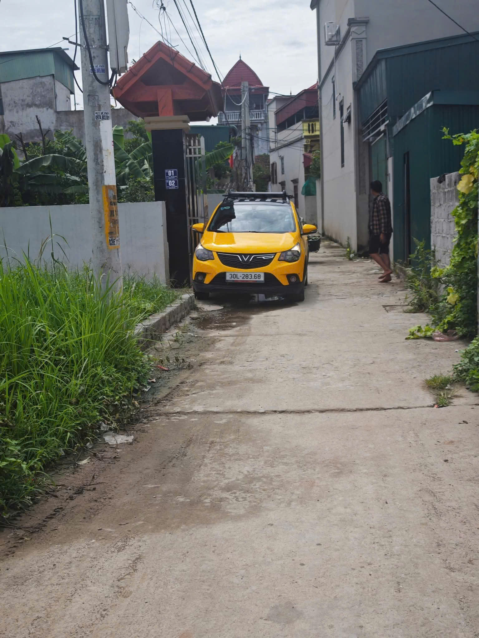 CC GỬI BÁN ĐẤT PHÚ MỸ - THƯ PHÚ - THƯỜNG TÍN - HN - Ảnh 2