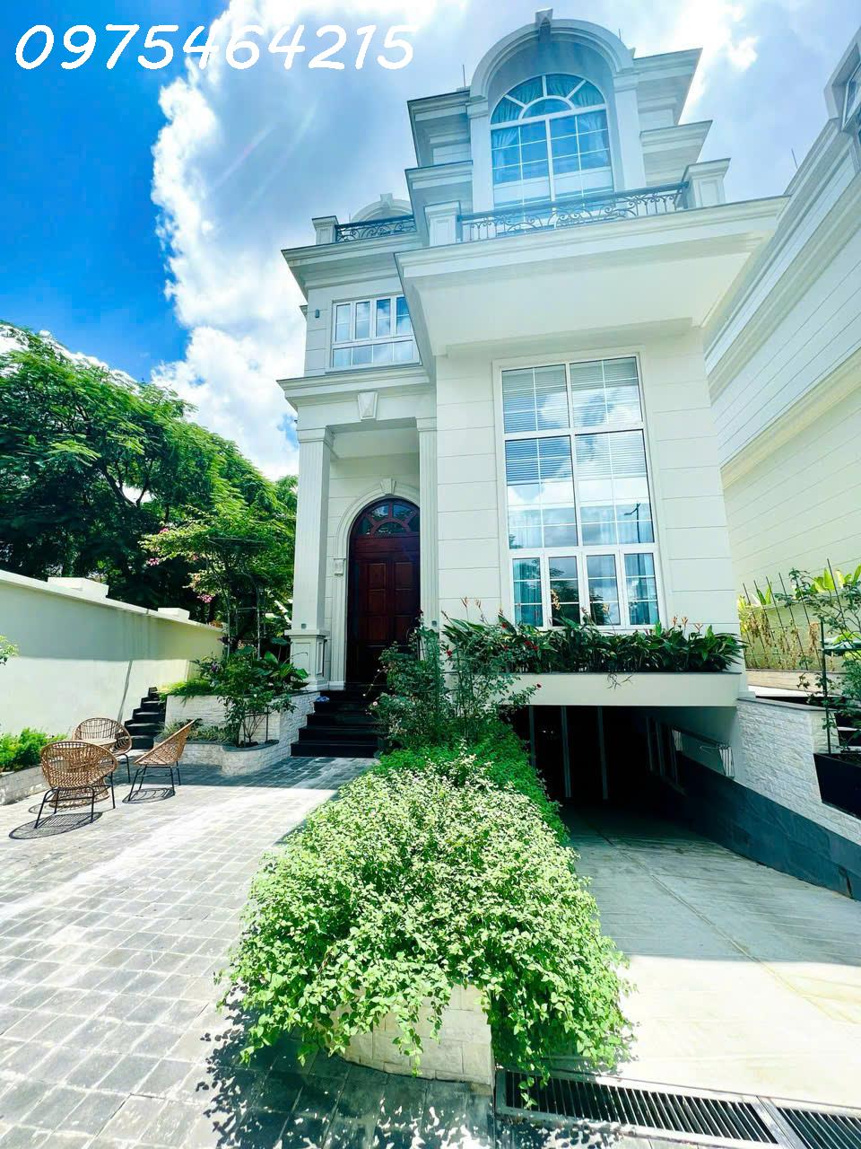 BÁN BIỆT THỰ CĂN GÓC KING CROWN VILLAGE – C6 NGUYỄN VĂN HƯỞNG, P.THẢO ĐIỀN, TP.THỦ ĐỨC - Ảnh chính
