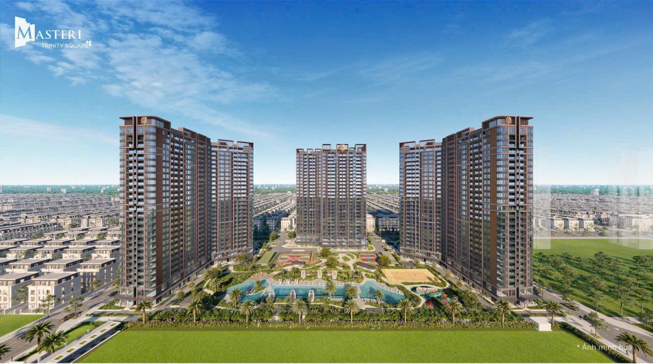 - Cần Bán 2pn2vs 61m Masterise Trinity Square 3.1 tỉ HTLS 70% ân hạn 30 tháng - Ảnh 2