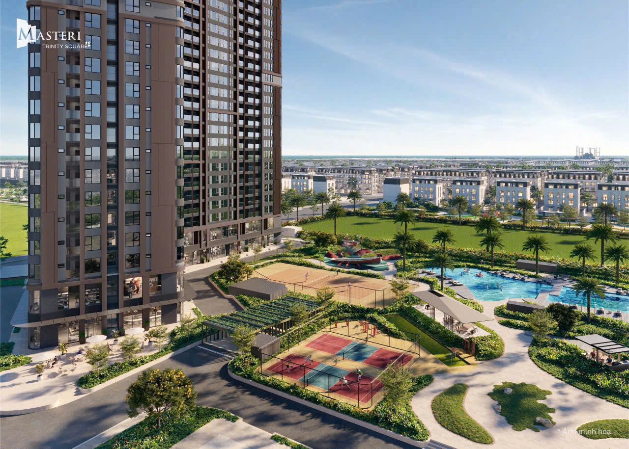 - Cần Bán 2pn2vs 61m Masterise Trinity Square 3.1 tỉ HTLS 70% ân hạn 30 tháng - Ảnh 1