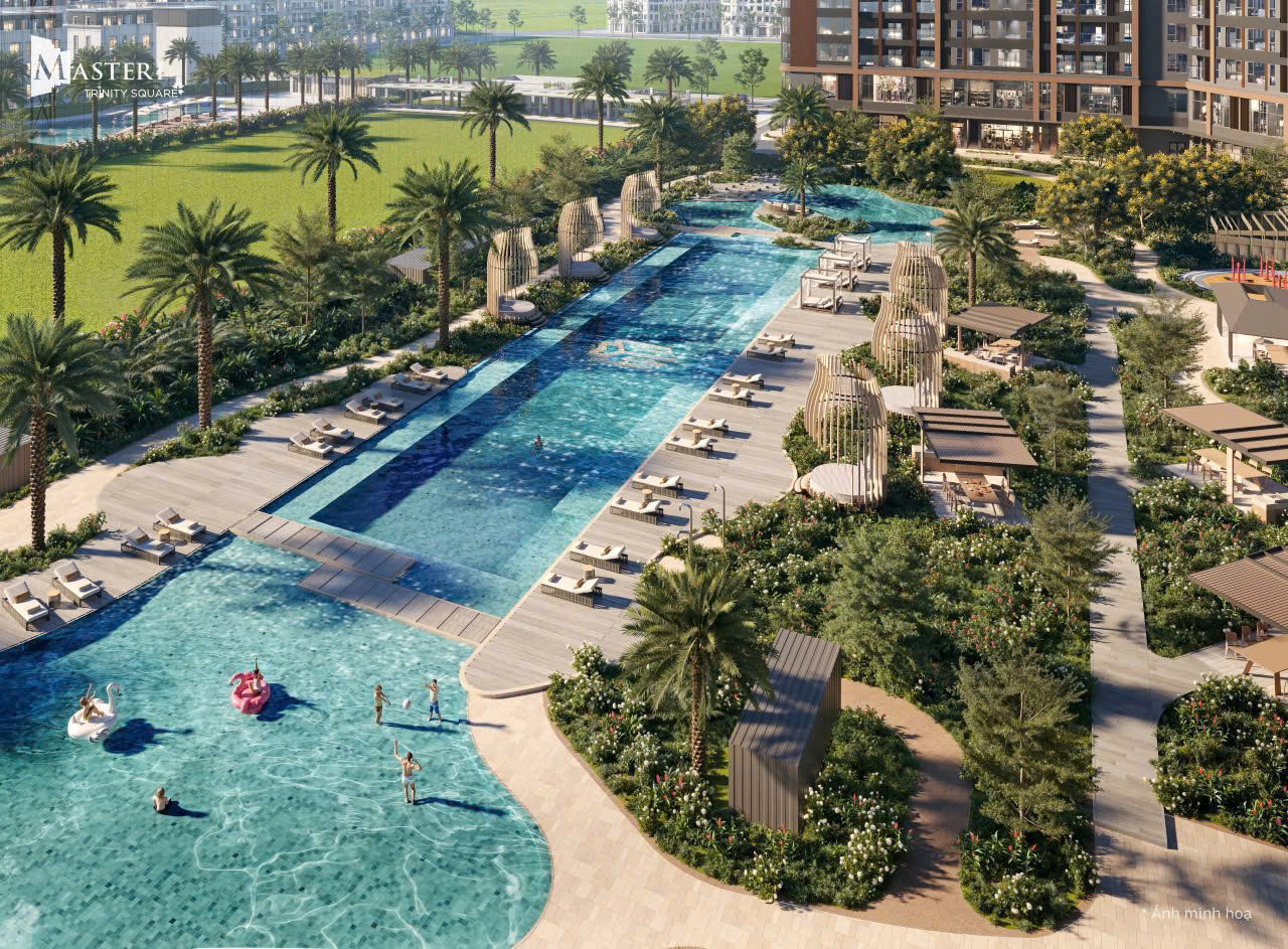 - Cần Bán 2pn2vs 61m Masterise Trinity Square 3.1 tỉ HTLS 70% ân hạn 30 tháng - Ảnh 3