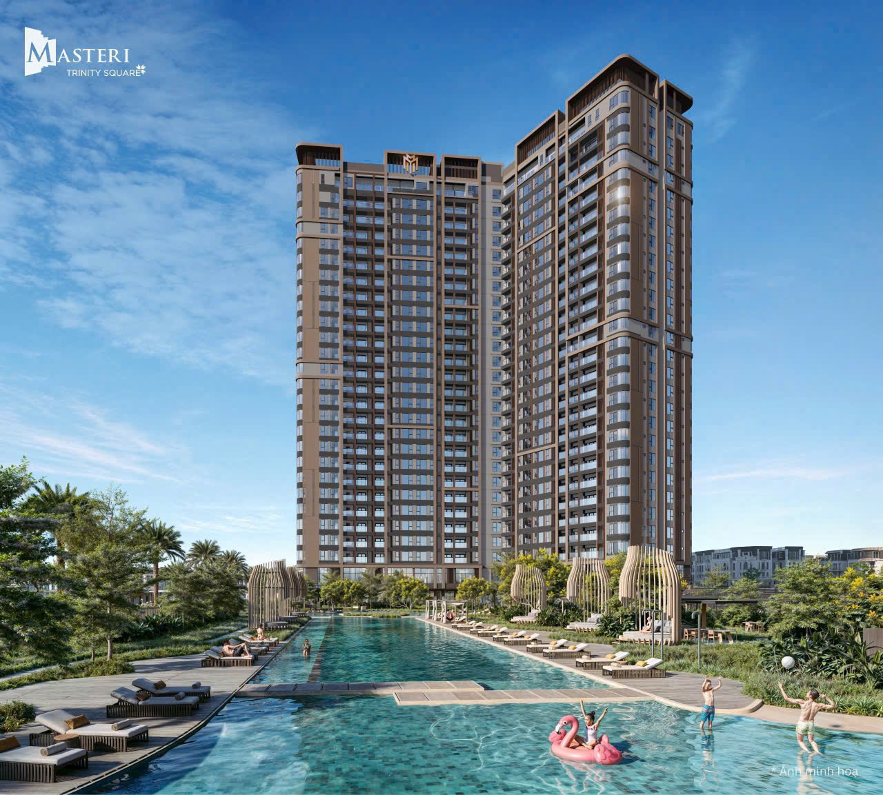 - Cần Bán 2pn2vs 61m Masterise Trinity Square 3.1 tỉ HTLS 70% ân hạn 30 tháng - Ảnh 4