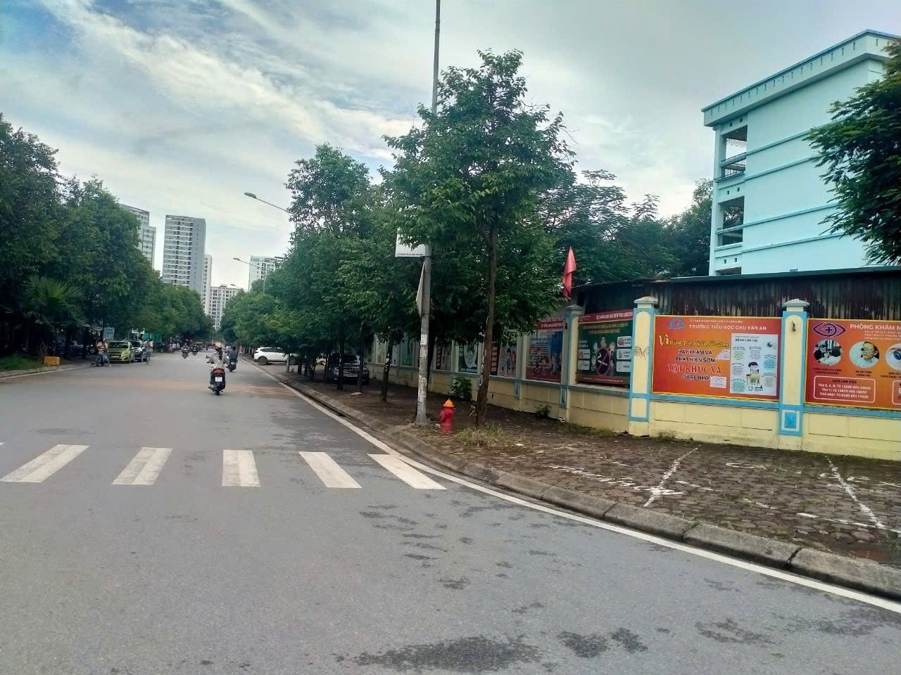 BÁN ĐẤT TÂY NAM LINH ĐÀM- HOÀNG MAI, 60 M2,  MẶT TIỀN 5M, GIÁ 16,5 TỶ. - Ảnh chính