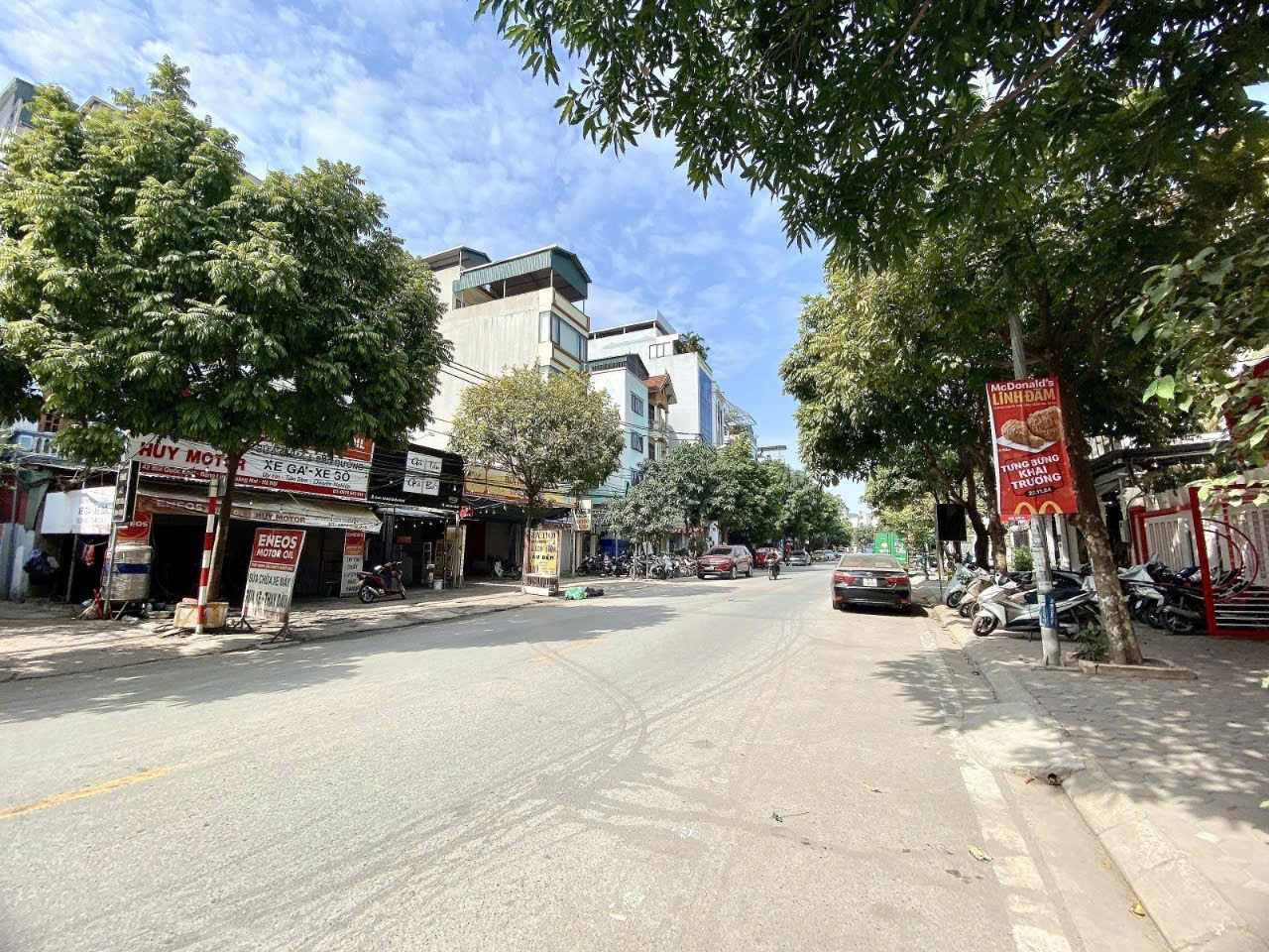 BÁN ĐẤT TÂY NAM LINH ĐÀM- HOÀNG MAI, 60 M2,  MẶT TIỀN 5M, GIÁ 16,5 TỶ. - Ảnh 1