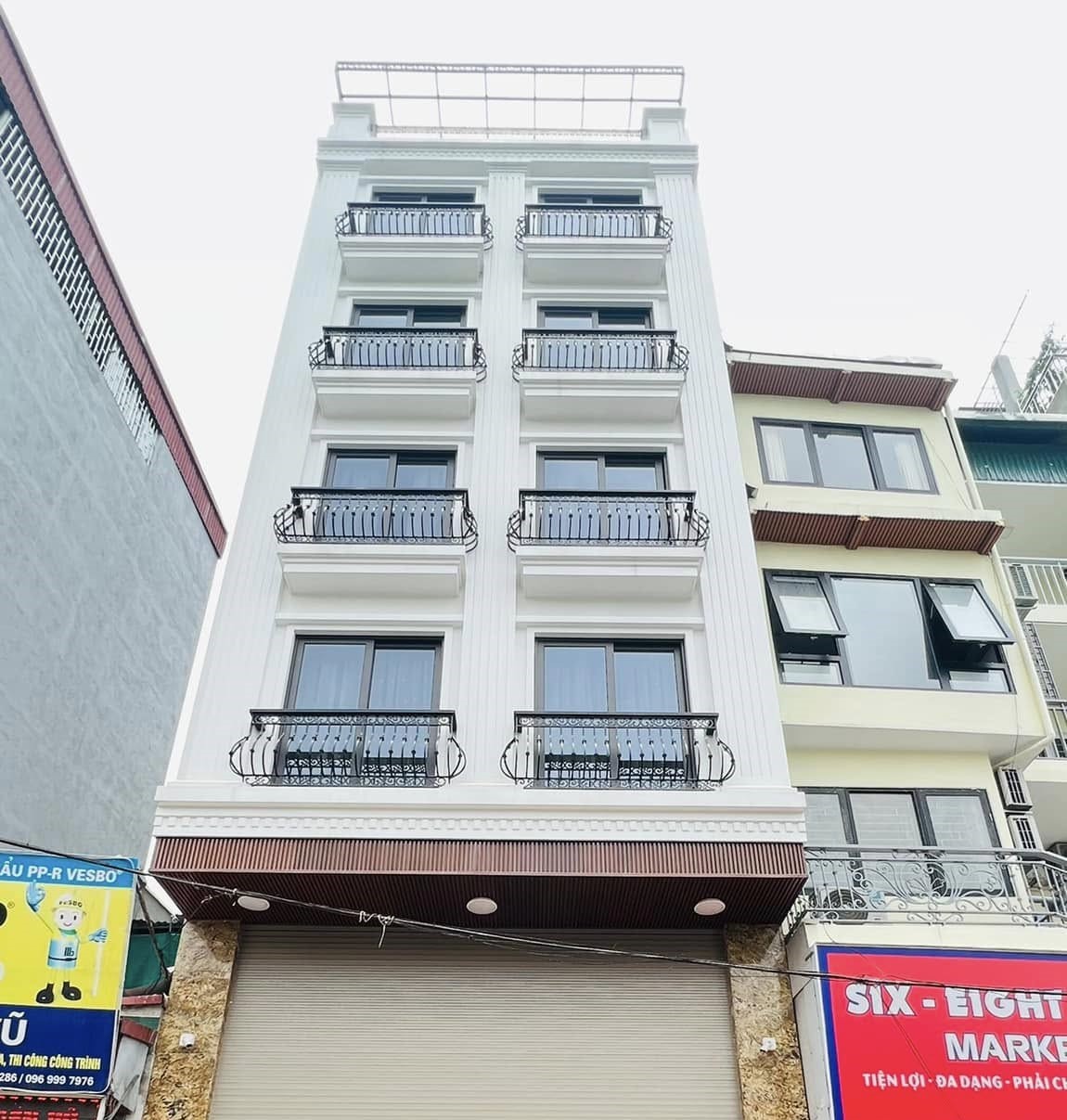 Bán nhà mặt phố Lê Trọng Tấn, 75m2, 8 tầng thang máy mới đẹp, mặt tiền 4.8m, 44.5 tỷ, KD đỉnh - Ảnh chính