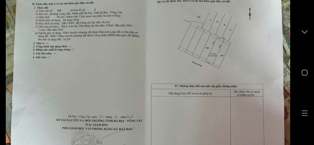 🏡 CẦN BÁN GẤP LÔ ĐẤT RẺ NHẤT ĐƯỜNG NGUYỄN HỮU HUÂN – TRUNG TÂM TP BÀ RỊA - Ảnh 2