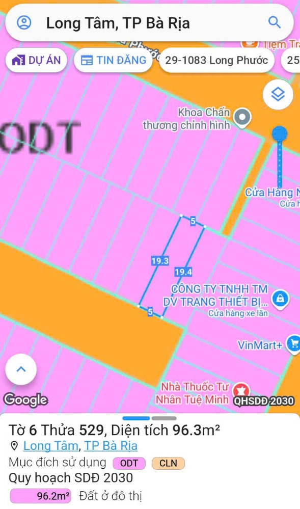 🏡 CẦN BÁN GẤP LÔ ĐẤT RẺ NHẤT ĐƯỜNG NGUYỄN HỮU HUÂN – TRUNG TÂM TP BÀ RỊA - Ảnh 3