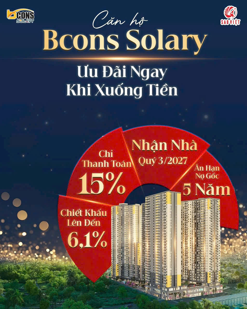 Căn Hộ Sát KCN - Khai Thác Cho Thuê Tốt - Ảnh chính
