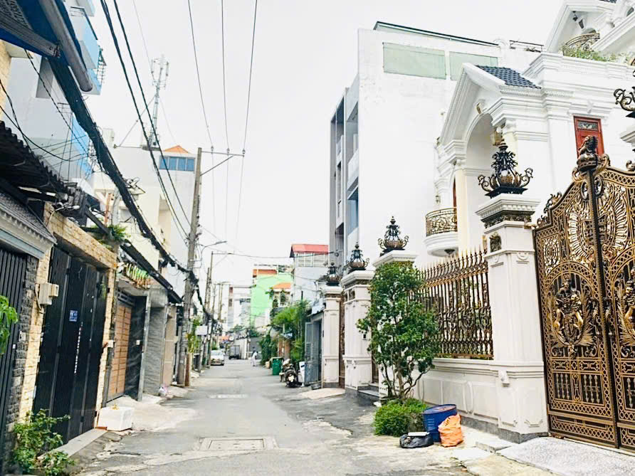 BÁN NHÀ ĐƯỜNG QUANG TRUNG ,GÒ VẤP  7,8TỶ HẺM  LỚN - Ảnh chính