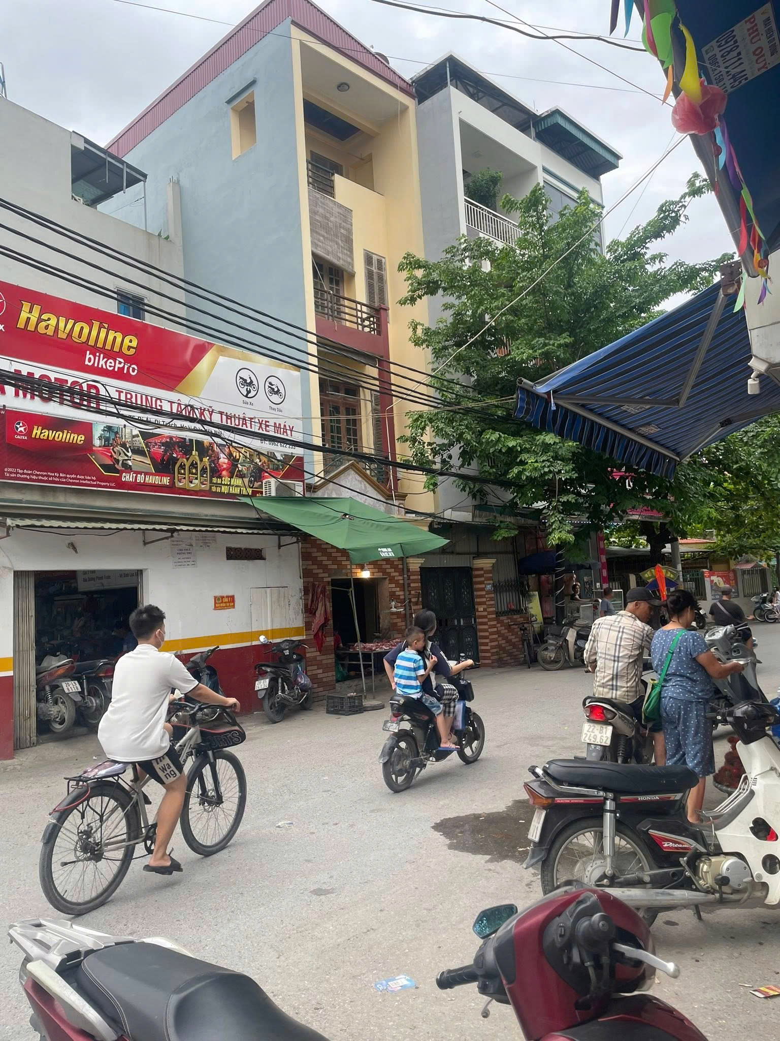 SIÊU PHẨM MẶT PHỐ DI TRẠCH -HOÀI ĐỨC -Mặt tiền KHỦNG-Kinh doanh ĐỈNH - Ảnh chính