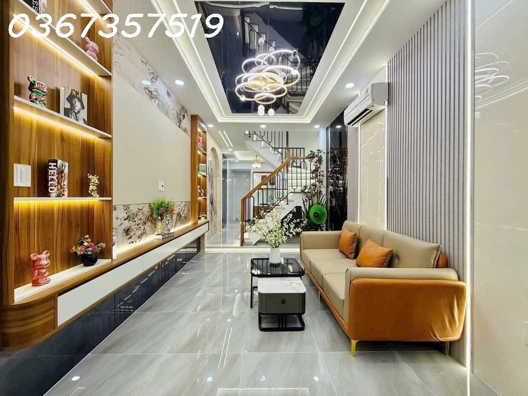 Nhà Bán Phạm Văn Chiêu/P14/Gò Vấp!! - Ảnh 3