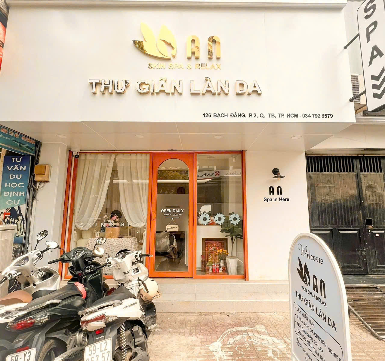Sang nhượng mô hình Spa tâm huyết tại đường Bạch Đằng, P.2, Q. Tân Bình, HCM. - Ảnh chính